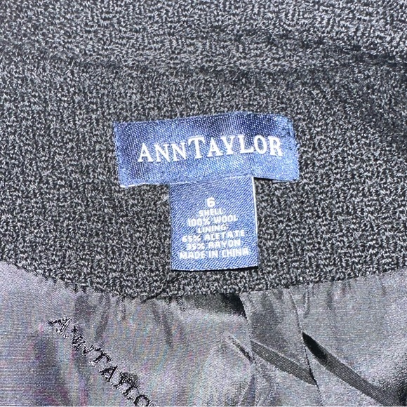 Ann Taylor Black Blazer - Picture 5 of 5
